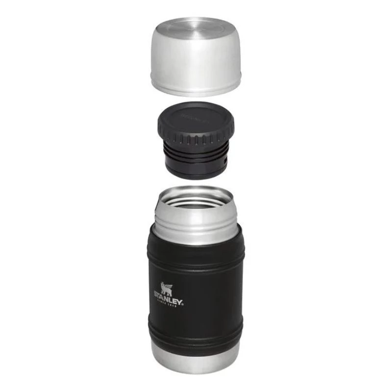 STANLEY The Artisan termo para alimentos 0,5 L, Black