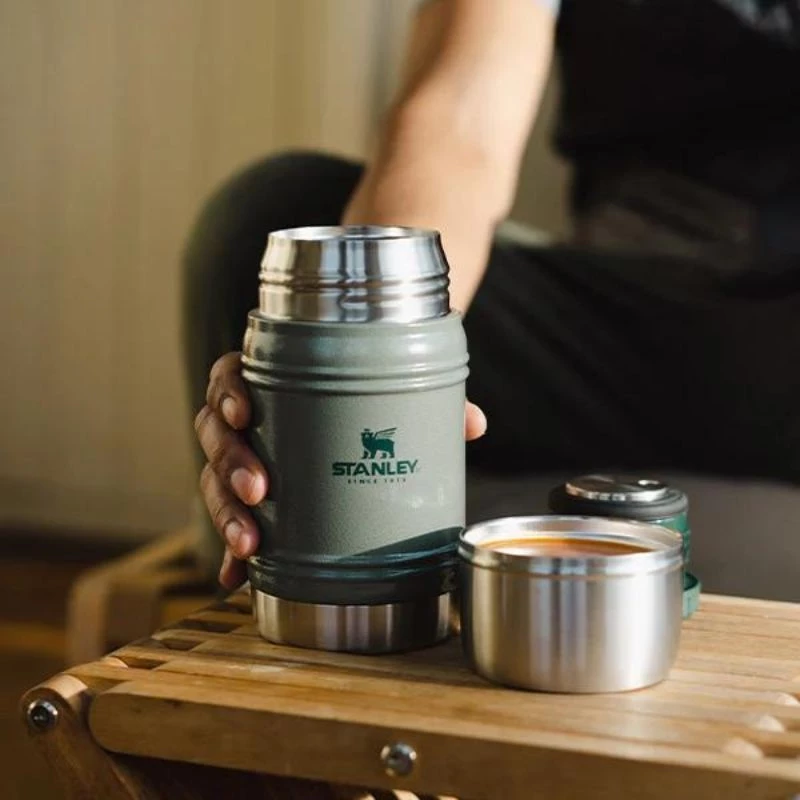 STANLEY The Artisan recipiente térmico 0,5L verde