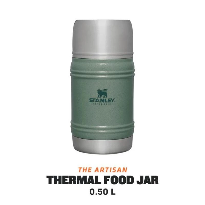 STANLEY The Artisan recipiente térmico 0,5L verde