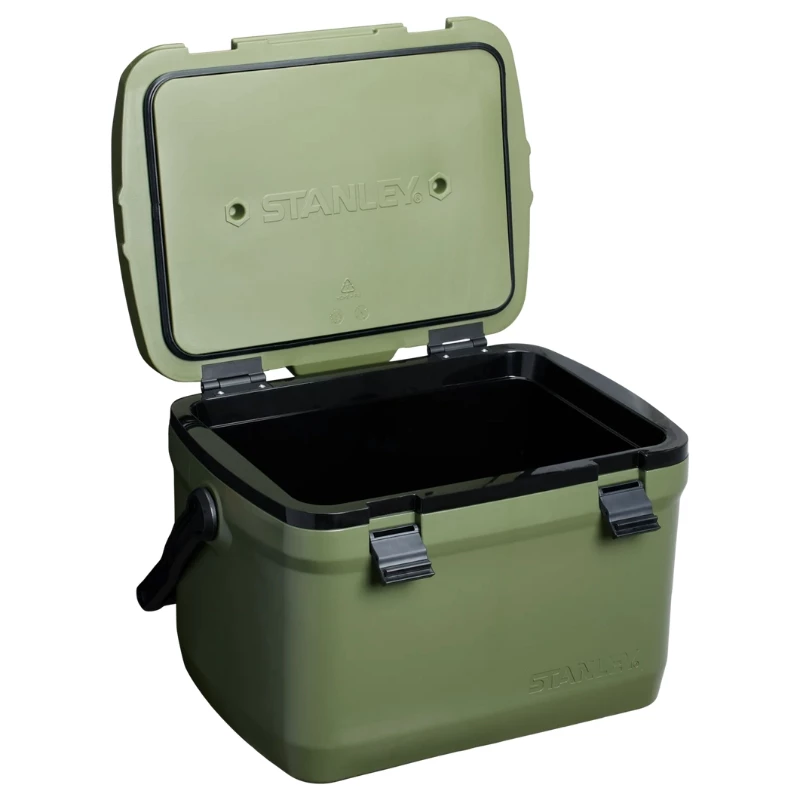 STANLEY The Easy-Carry nevera de exterior 15,1L verde oscuro