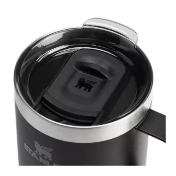 STANLEY The Everyday Camp Mug 0,35L negro 2.0