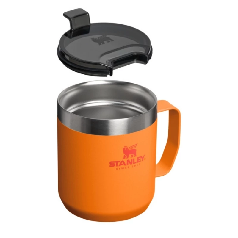 STANLEY The Everyday Camp Mug 0,35L Naranja