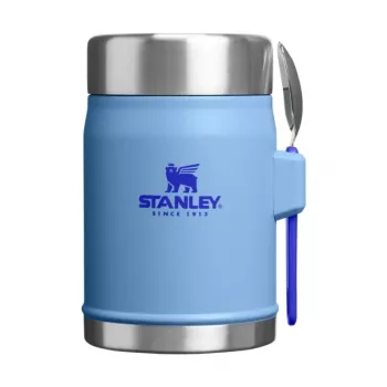STANLEY The Legendary Food Jar + Spork 0,4L azul claro