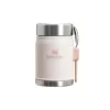 STANLEY The Legendary Food Jar + Spork 0,4L rosa claro