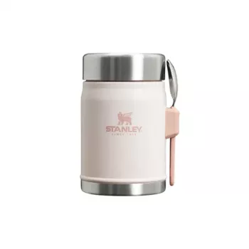 STANLEY The Legendary Food Jar + Spork 0,4L rosa claro