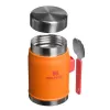 STANLEY The Legendary Food Jar + Spork 0,4L naranja