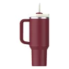 STANLEY The Quencher H2.0 FlowState Tumbler 1,18L con pajita Rojo oscuro