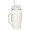 STANLEY The Quencher H2.0 FlowState Tumbler 1,90L Crema con pajita