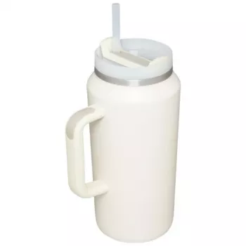 STANLEY The Quencher H2.0 FlowState Tumbler 1,90L Crema con pajita