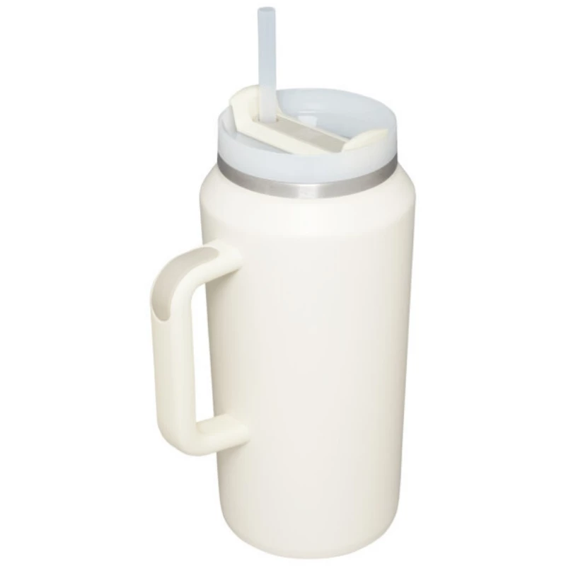 STANLEY The Quencher H2.0 FlowState Tumbler 1,90L Crema con pajita