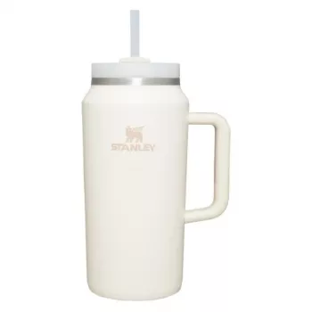 STANLEY The Quencher H2.0 FlowState Tumbler 1,90L Crema con pajita