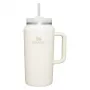STANLEY The Quencher H2.0 FlowState Tumbler 1,90L Crema con pajita