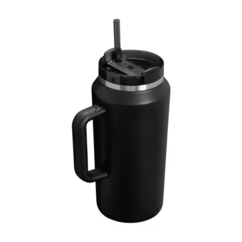 STANLEY The Quencher H2.0 FlowState Tumbler 1,9L Negro con pajita