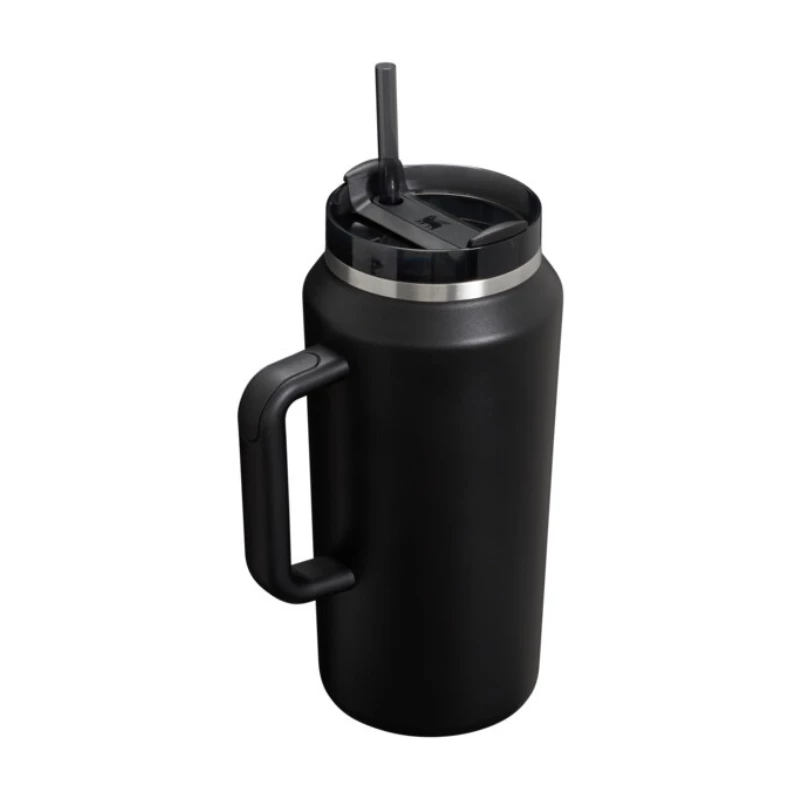 STANLEY The Quencher H2.0 FlowState Tumbler 1,9L Negro con pajita