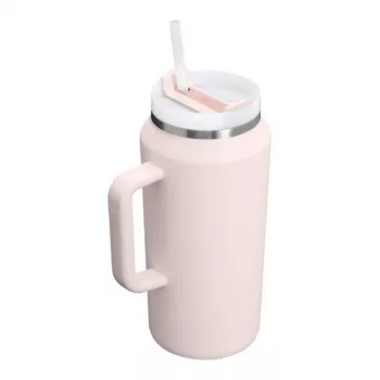 STANLEY The Quencher H2.0 FlowState Vaso con pajita 1,9L Rosa claro