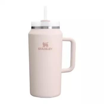 STANLEY The Quencher H2.0 FlowState Vaso con pajita 1,9L Rosa claro
