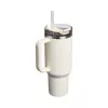 STANLEY The Quencher H2.0 Fluted Tumbler 1,18L Glossy Cream con pajita