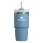 STANLEY The Quencher H2.O FlowState Tumbler 0,59L Azul violeta con pajita