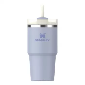 STANLEY The Quencher H2.O FlowState Tumbler 0,59L Azul claro con pajita