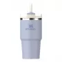 STANLEY The Quencher H2.O FlowState Tumbler 0,59L Azul claro con pajita