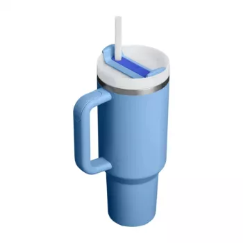 STANLEY The Quencher H2.O FlowState Tumbler 1,18L azul claro con pajita