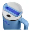 STANLEY The Quencher H2.O FlowState Tumbler 1,18L azul claro con pajita