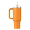STANLEY The Quencher H2.O FlowState vaso 1,18L naranja con pajita
