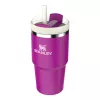 STANLEY The Quencher H2.O FlowState Vaso con pajita 0,59L Lila