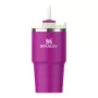 STANLEY The Quencher H2.O FlowState Vaso con pajita 0,59L Lila