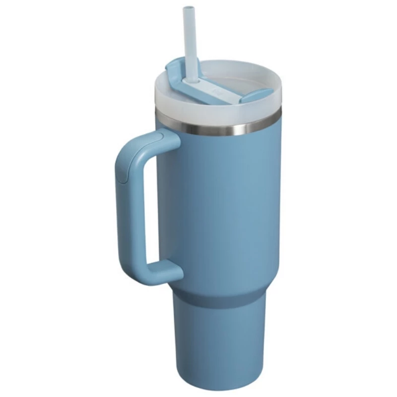 STANLEY The Quencher H2.O FlowState Vaso con pajita 1,18L Azul violeta