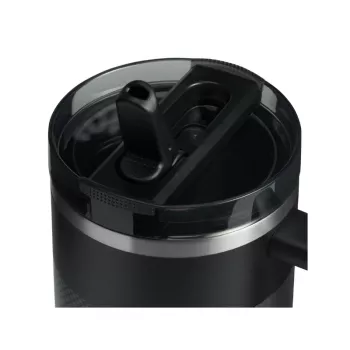 STANLEY The Quencher ProTour Flip Straw vaso 1,18L negro