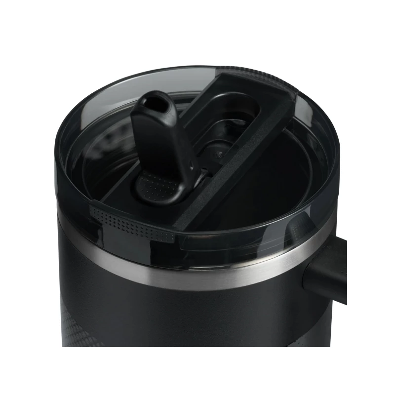 STANLEY The Quencher ProTour Flip Straw vaso 1,18L negro