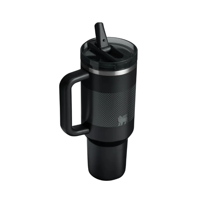 STANLEY The Quencher ProTour Flip Straw vaso 1,18L negro