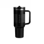 STANLEY The Quencher ProTour Flip Straw vaso 1,18L negro