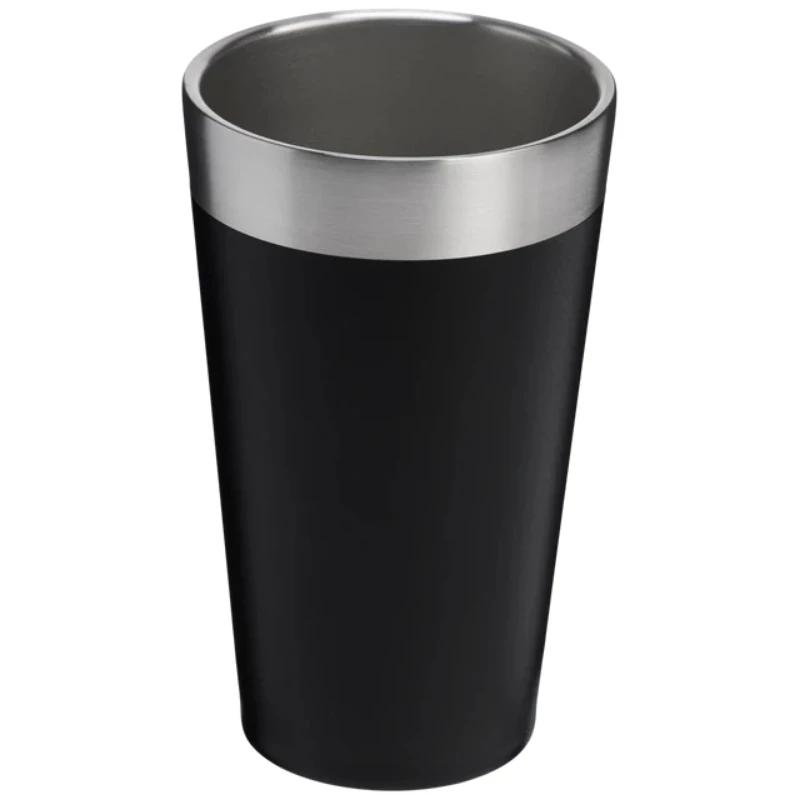 STANLEY The Stacking Tumbler 0,47L jarra de cerveza negro mate