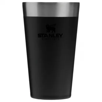 STANLEY The Stacking Tumbler 0,47L jarra de cerveza negro mate