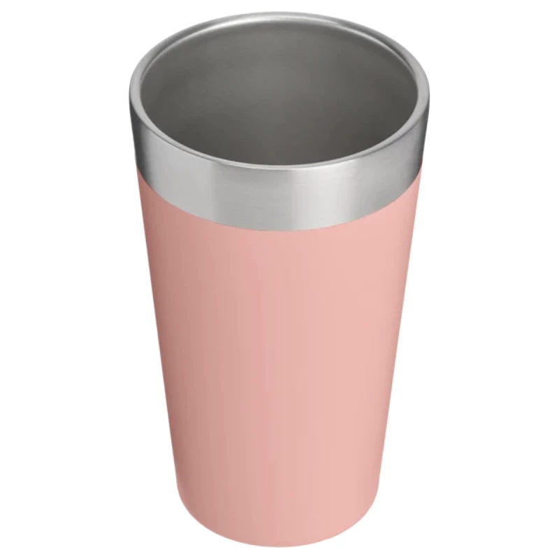 STANLEY The Stacking Tumbler 0,47L jarra de cerveza rosa