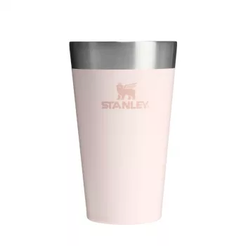 STANLEY The Stacking Tumbler jarra de cerveza 0,47L rosa claro