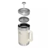 STANLEY The Stay-Hot French Press 1,4L cafetera térmica en crema brillante