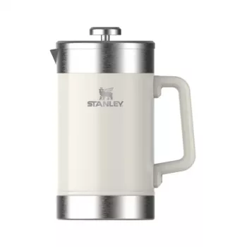 STANLEY The Stay-Hot French Press 1,4L cafetera térmica en crema brillante