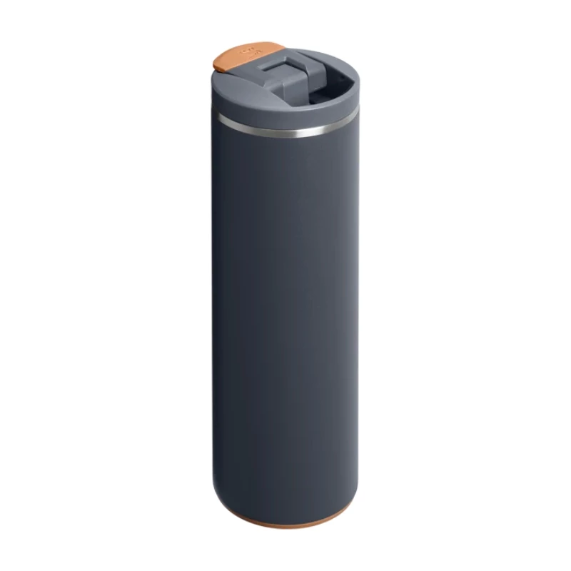 STANLEY The Transit Fliptop vaso 0,47L azul-gris