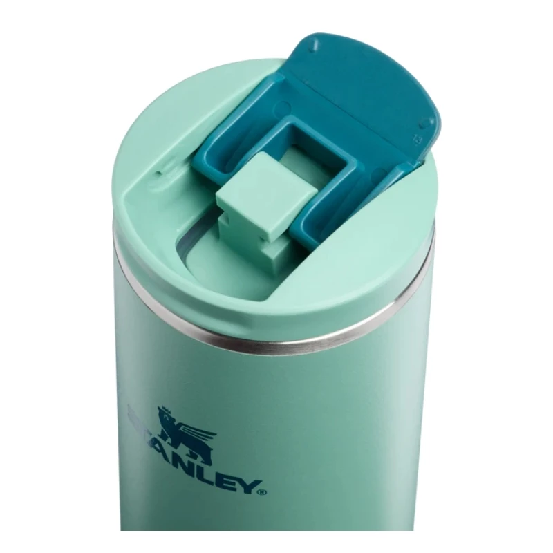 STANLEY The Transit Fliptop Mug 0,47L verde claro