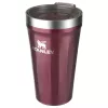 STANLEY Thermoglass The Everyday Tumbler 0,47L Rojo marrón brillante