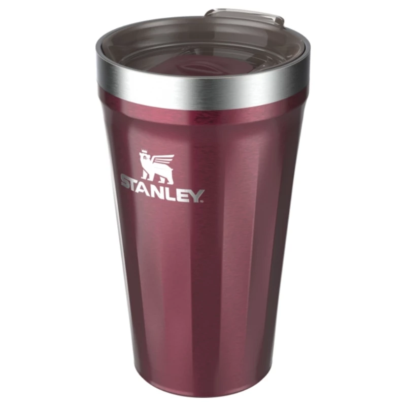STANLEY Thermoglass The Everyday Tumbler 0,47L Rojo marrón brillante