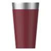 STANLEY Thermoglass The Stacking Tumbler 0,47L Rojo oscuro