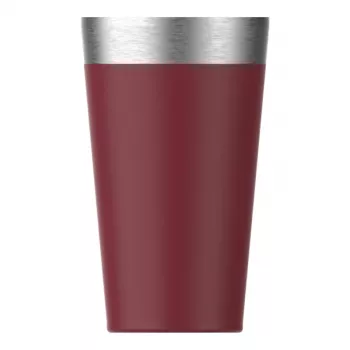 STANLEY Thermoglass The Stacking Tumbler 0,47L Rojo oscuro