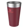 STANLEY Thermoglass The Stacking Tumbler 0,47L Rojo oscuro