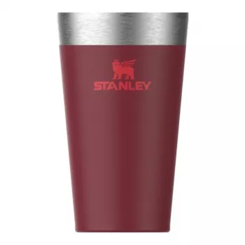 STANLEY Thermoglass The Stacking Tumbler 0,47L Rojo oscuro