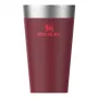 STANLEY Thermoglass The Stacking Tumbler 0,47L Rojo oscuro