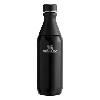 STANLEY botella térmica The All Day Slim Bottle 0,35L negro brillante